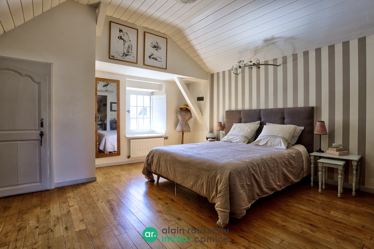 Maison 233m² – 
LA MEMBROLLE SUR LONGUENEE