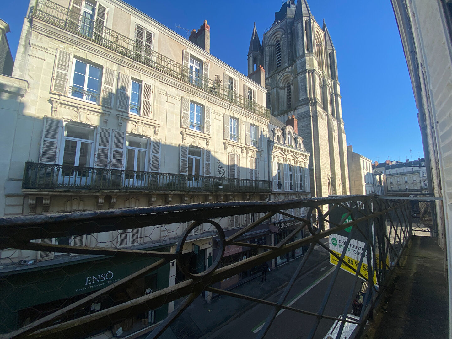 Appartement 56.64m² –
ANGERS Appartement 56.64m² –
ANGERS