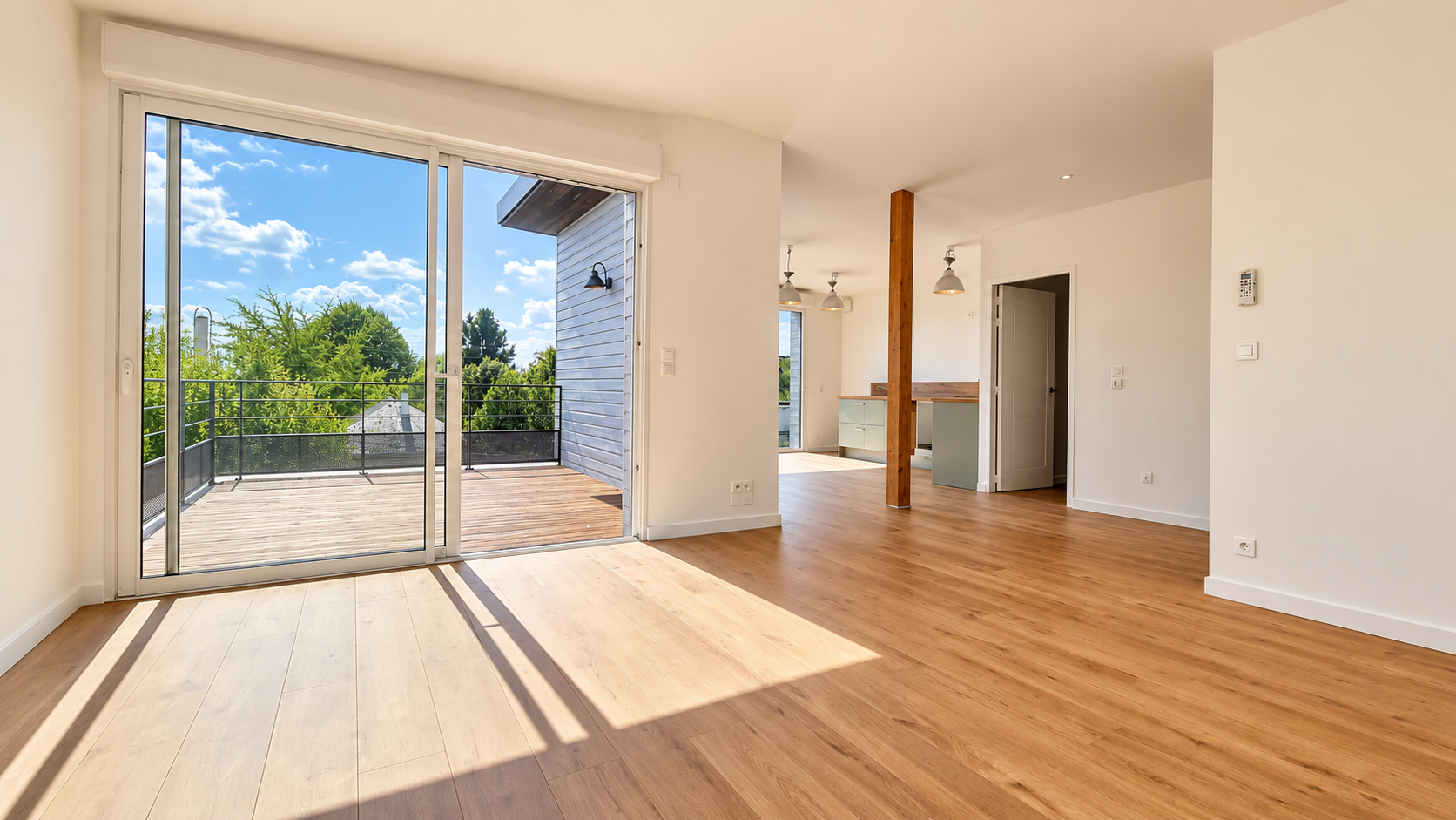 Appartement 82.7m² – 
ANGERS