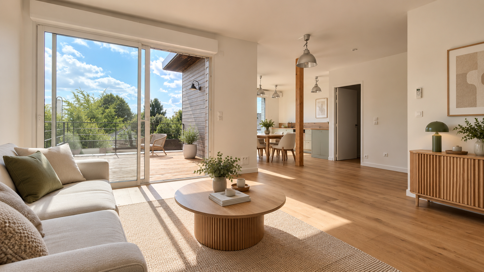 Appartement 82.7m² – 
ANGERS