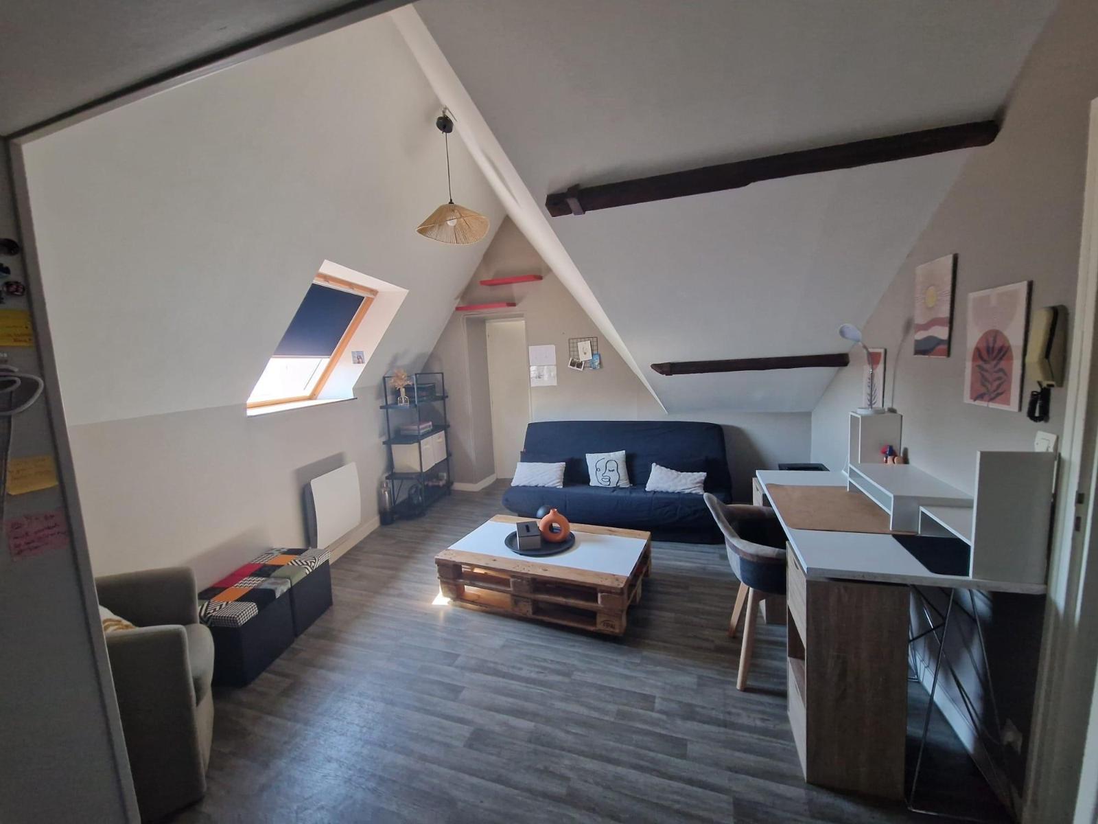 Appartement 38.69m² – ANGERS