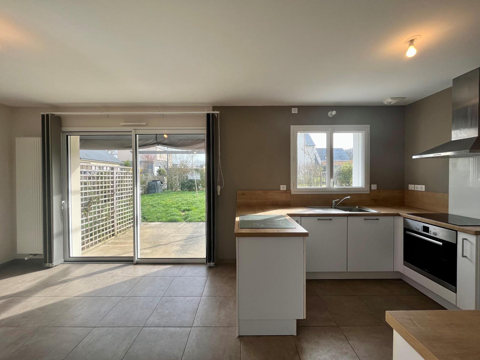 Maison 100.99m² – SAINT LAMBERT LA POTHERIE