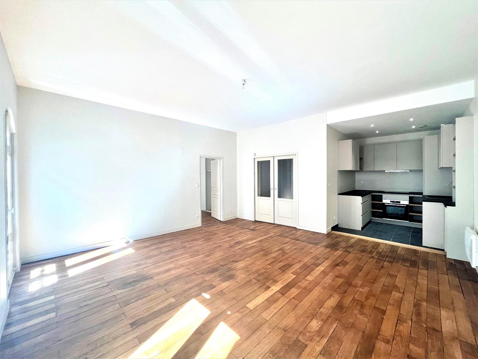Appartement 102.36m² – ANGERS