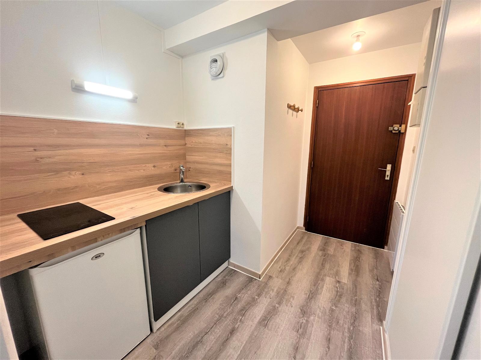 Appartement 25.42m² – ANGERS