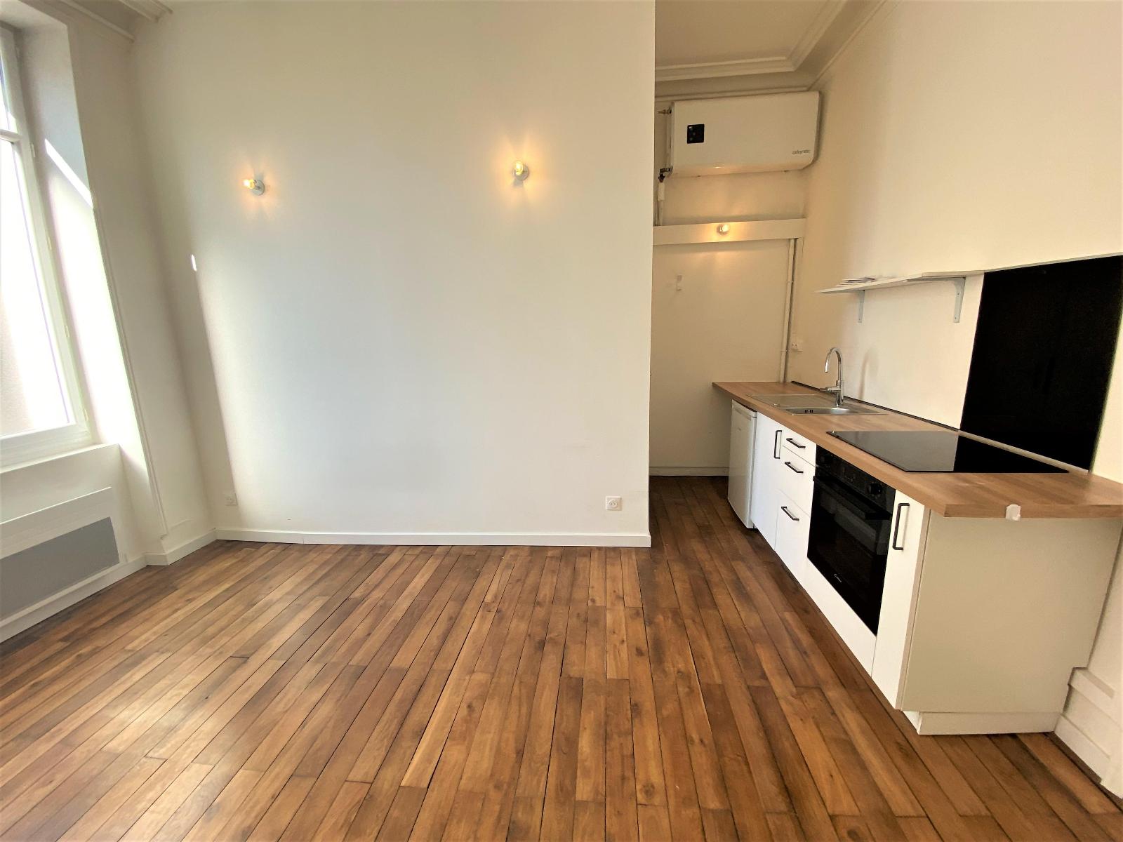 Appartement 18.8m² – ANGERS