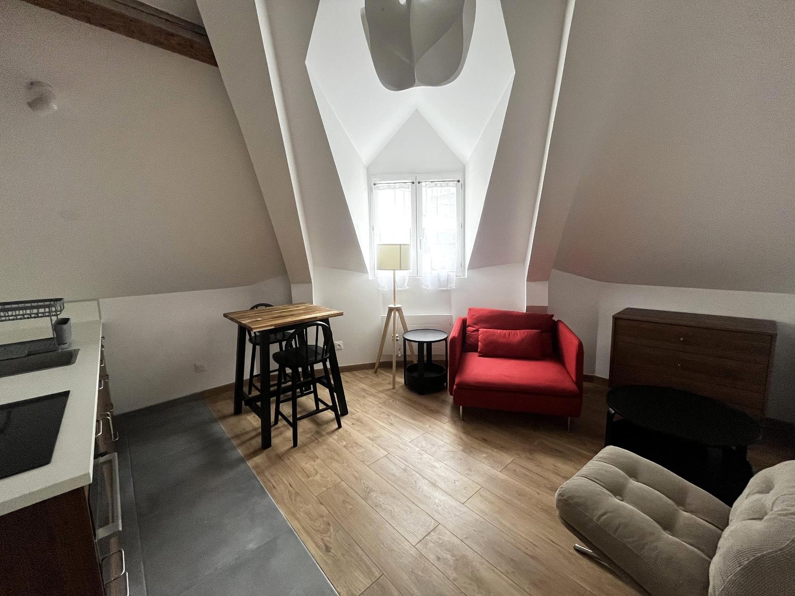 Appartement 26.47m² – ANGERS