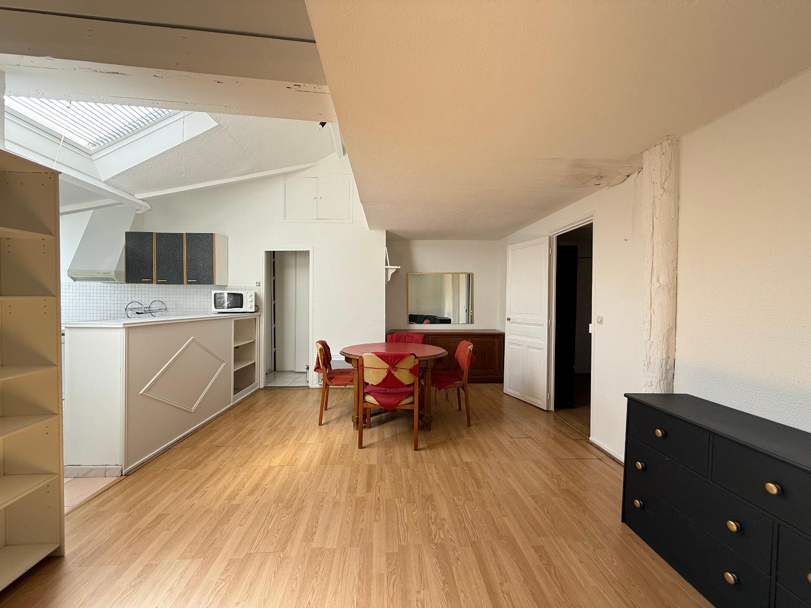 Appartement 75.58m² – ANGERS