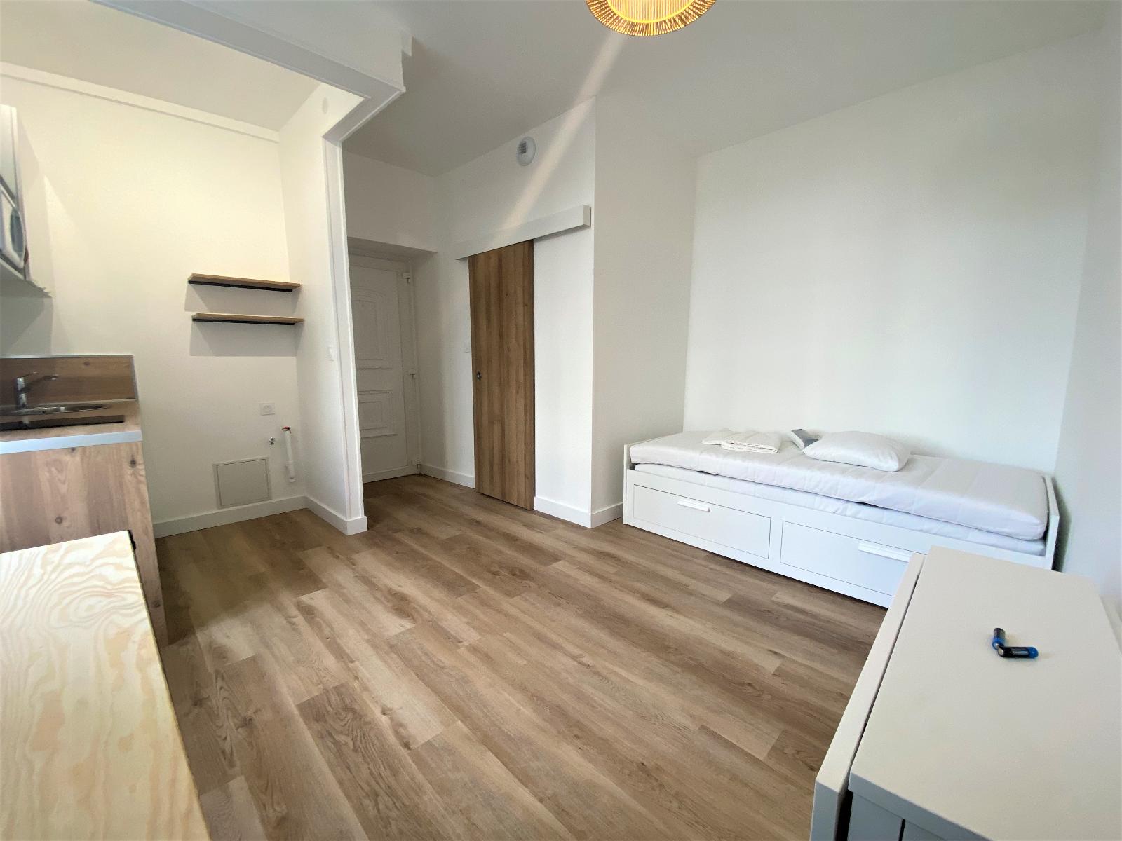 Appartement 16.54m² – ANGERS Appartement 16.54m² – ANGERS