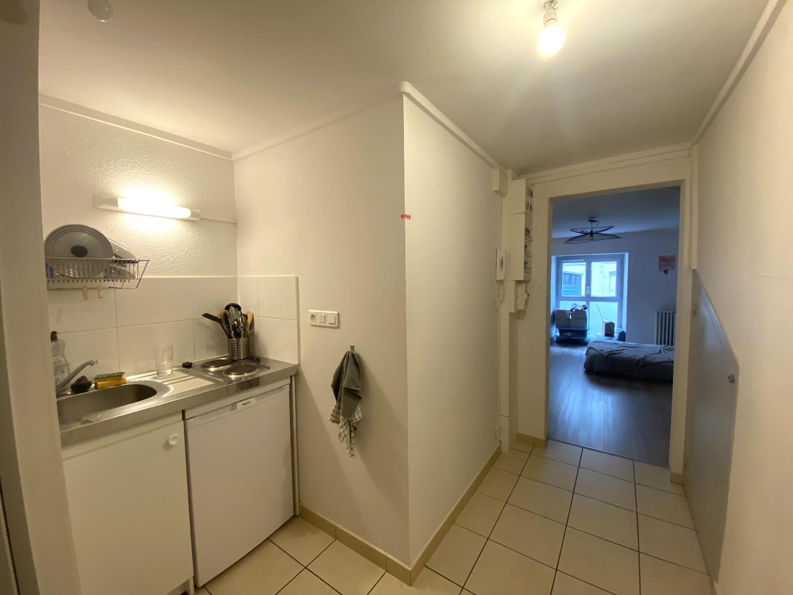 Appartement 26.96m² – ANGERS