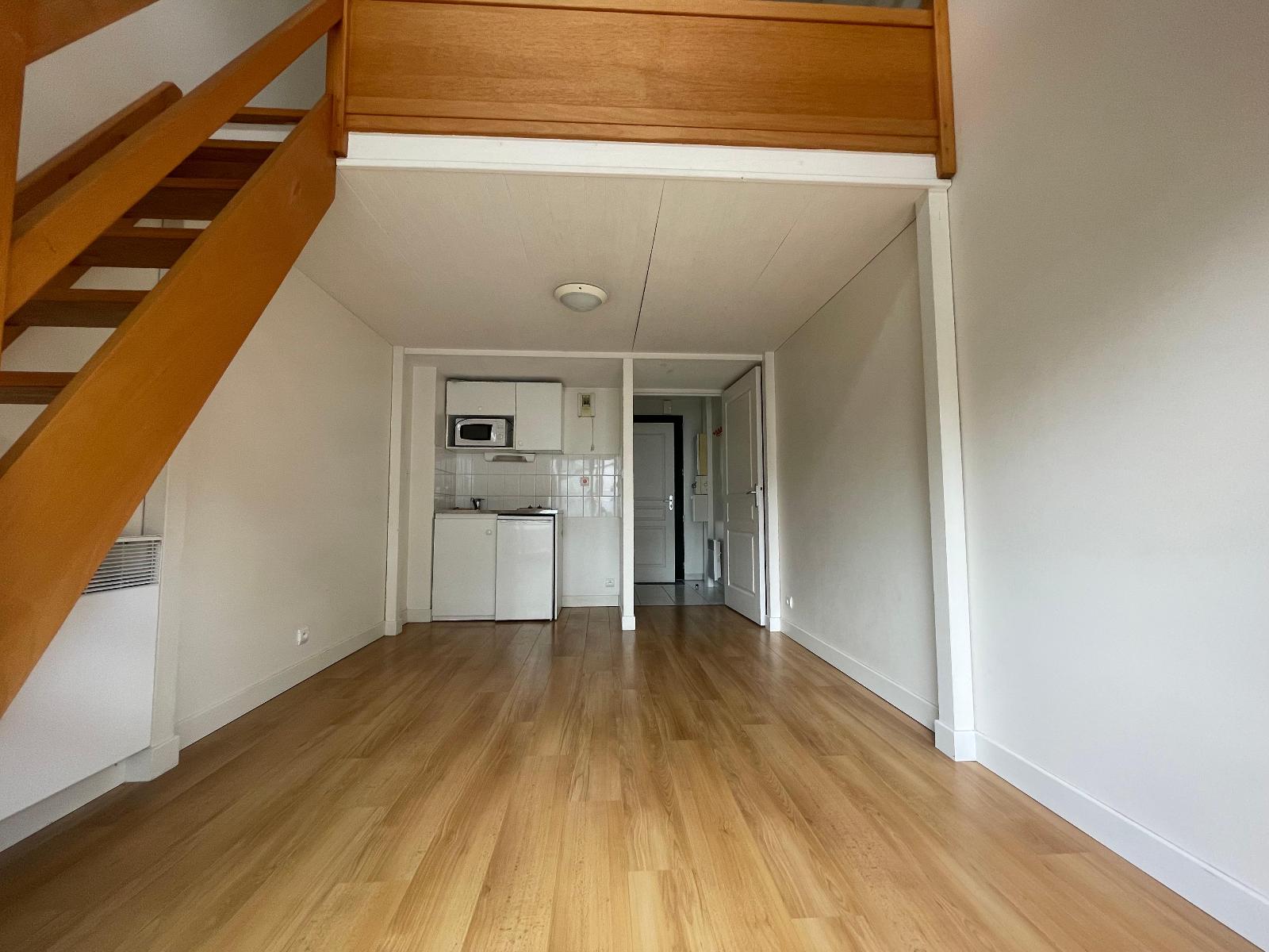 Appartement 26.19m² – ANGERS