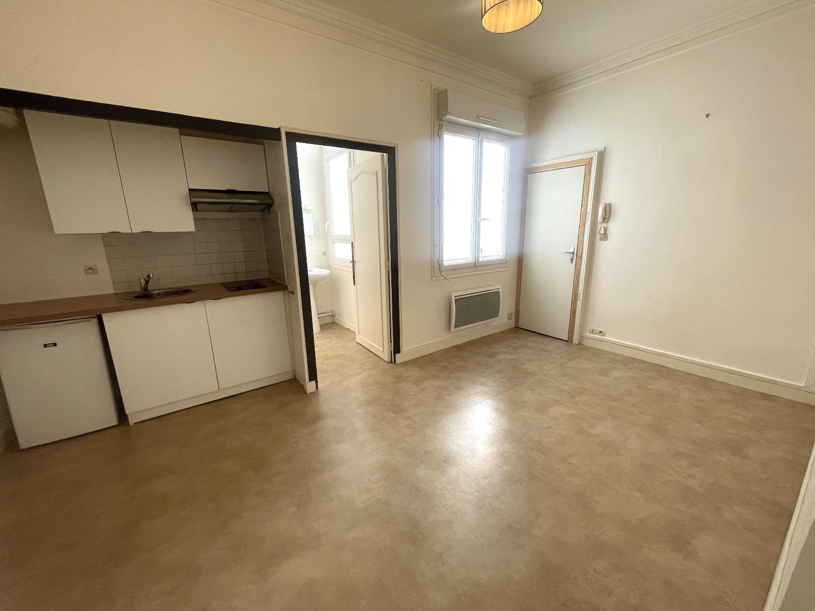 Appartement 22.27m² – ANGERS