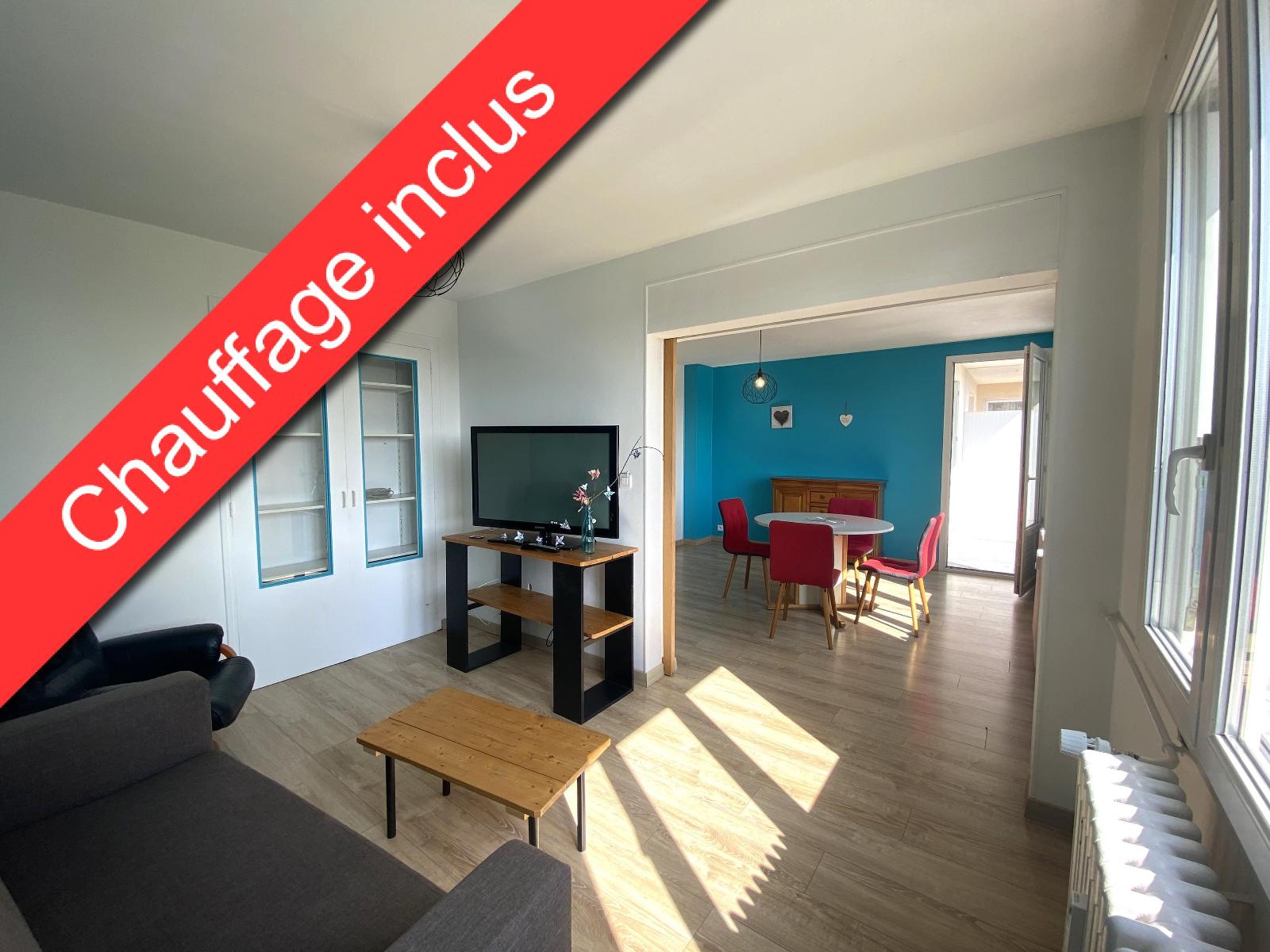 Appartement 66.74m² – ANGERS
