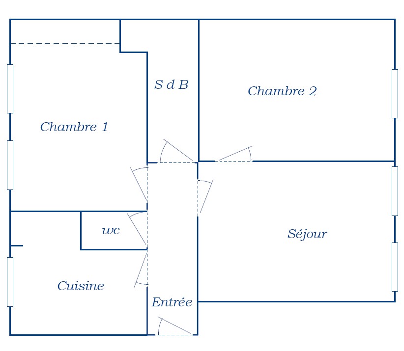 Appartement 47.43m² – PARIS Appartement 47.43m² – PARIS