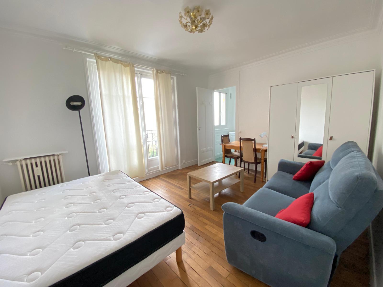 Appartement 33.44m² – PARIS
