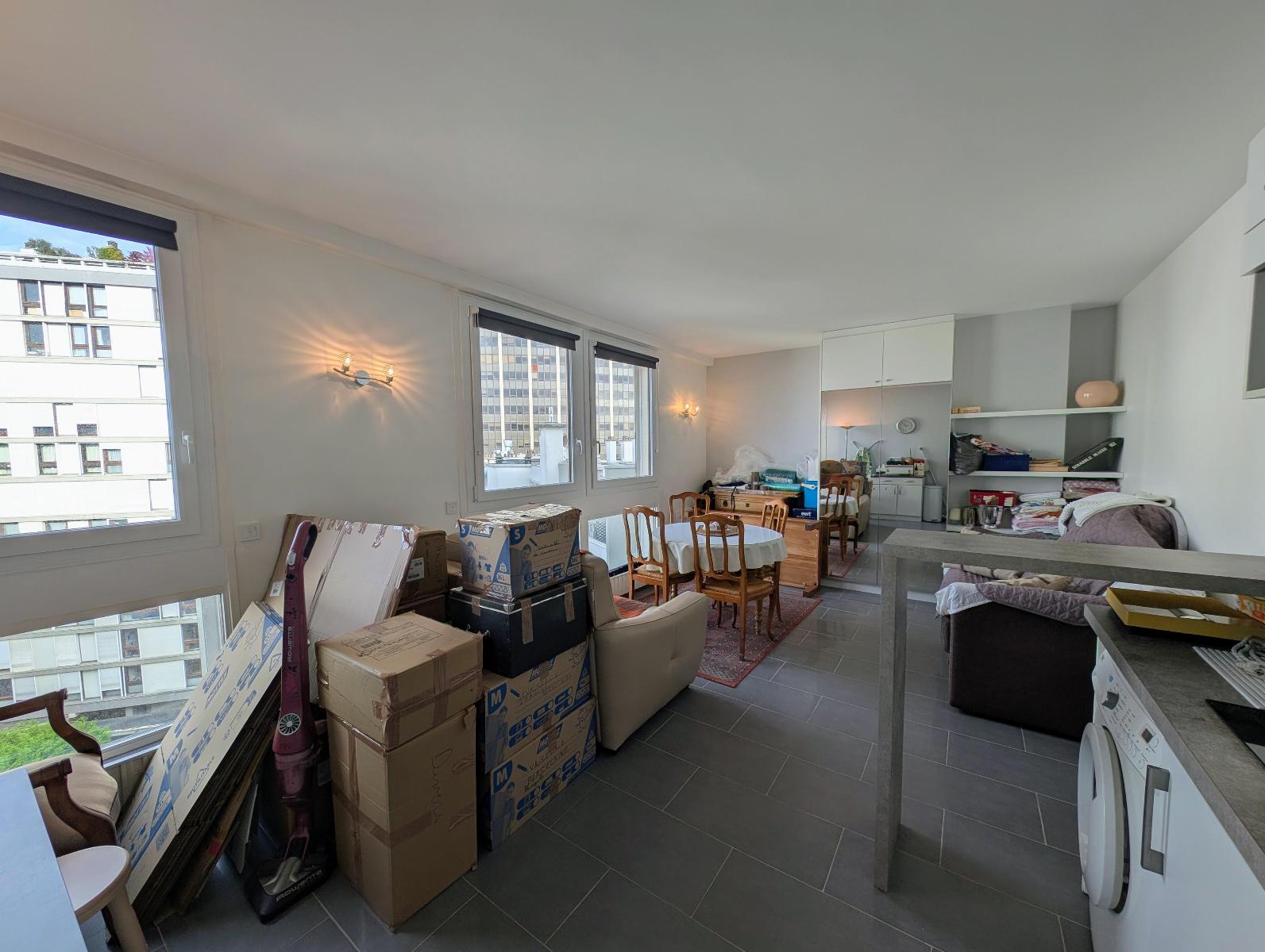 Appartement 28.25m² – PARIS