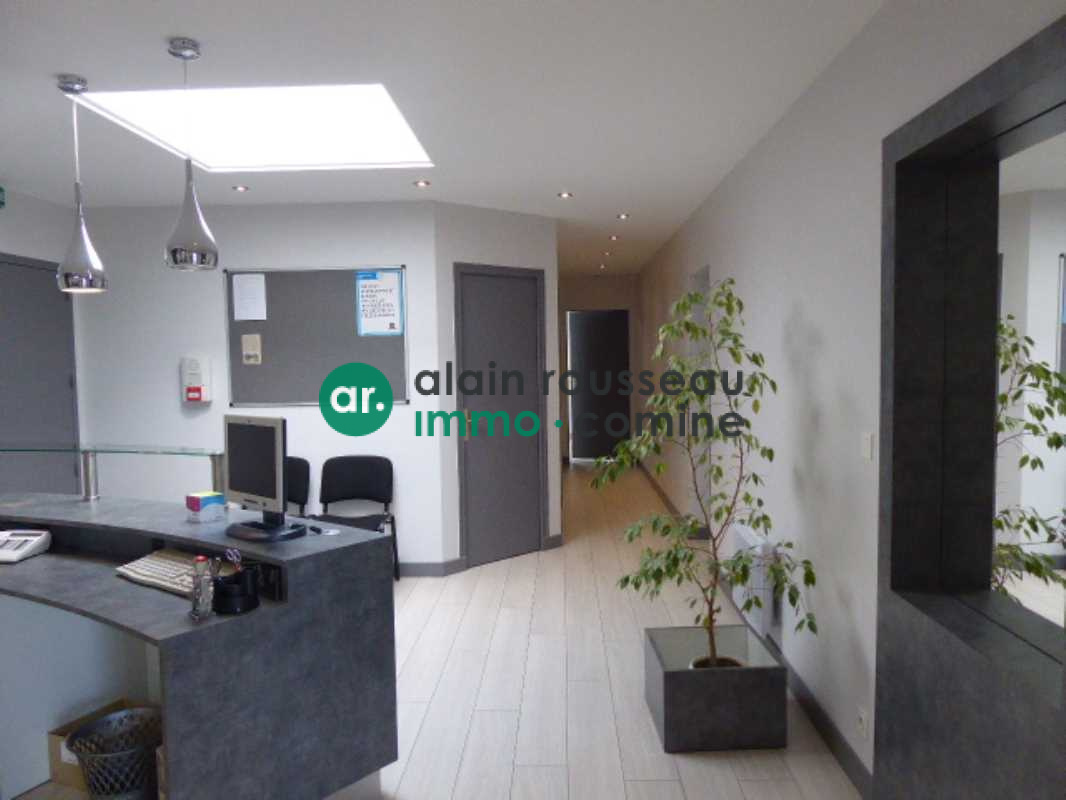 Bureaux 120m² – Angers