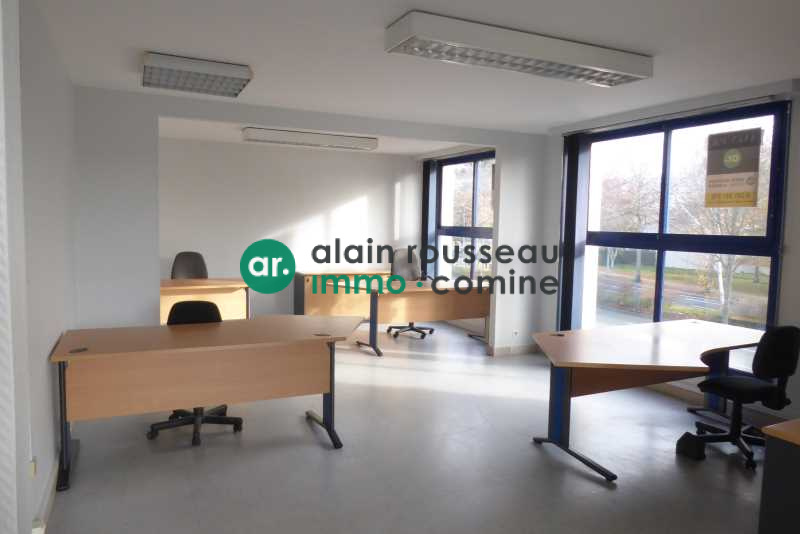 Bureaux 120m² – Angers