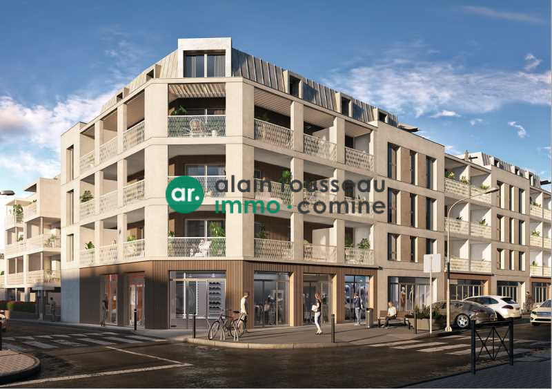 Bureaux 153.17m² – Angers