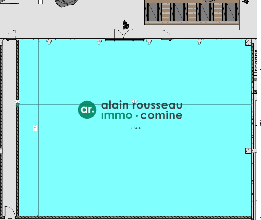 Local Commercial 412m² – Carquefou