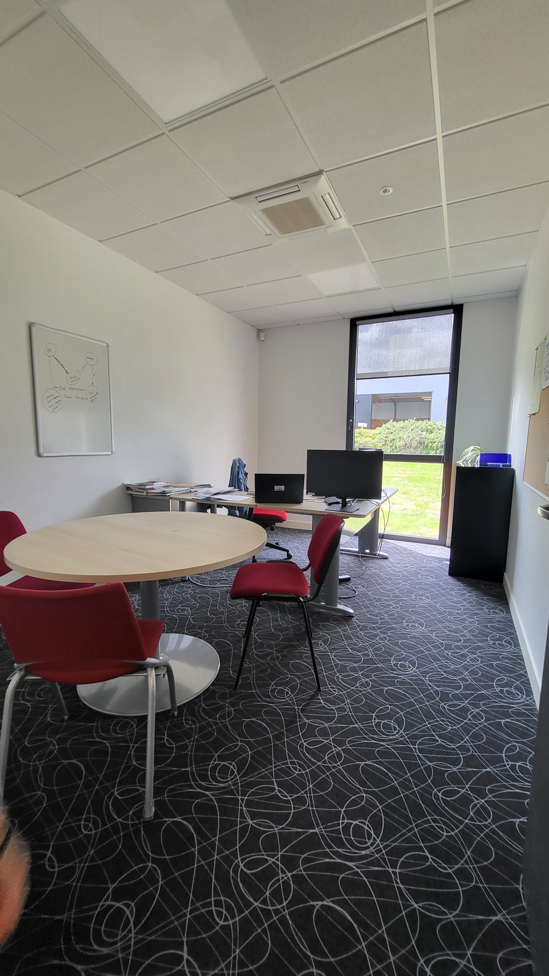 Bureaux 540m² – Angers