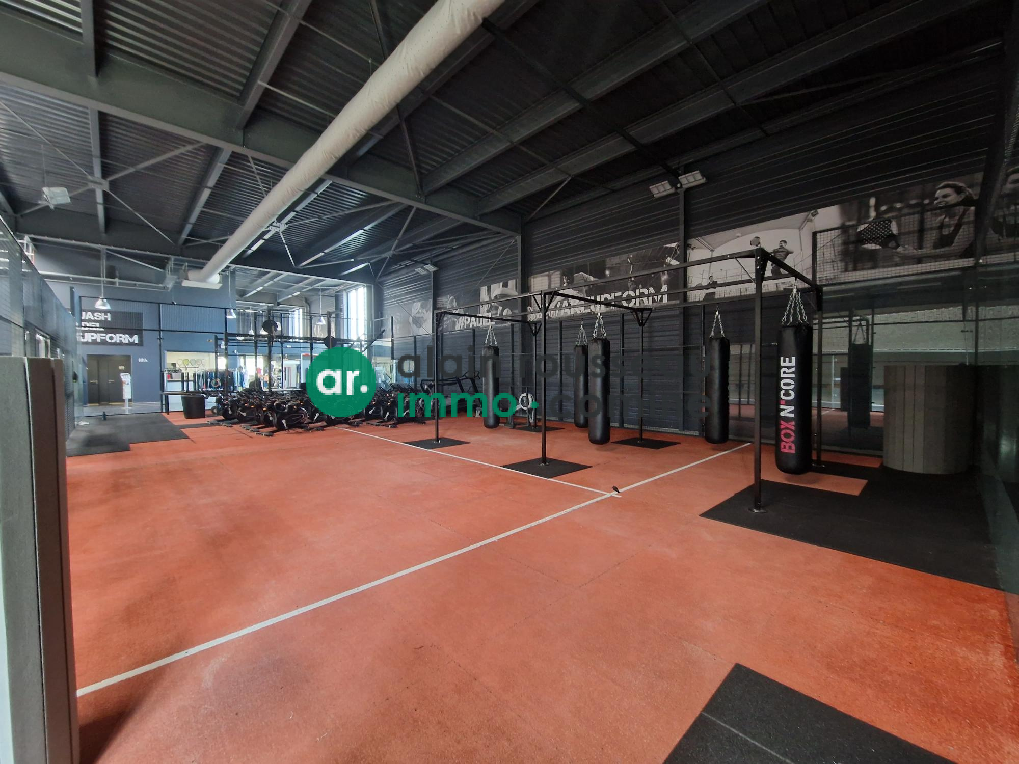 Local D’activité 770m² – Angers