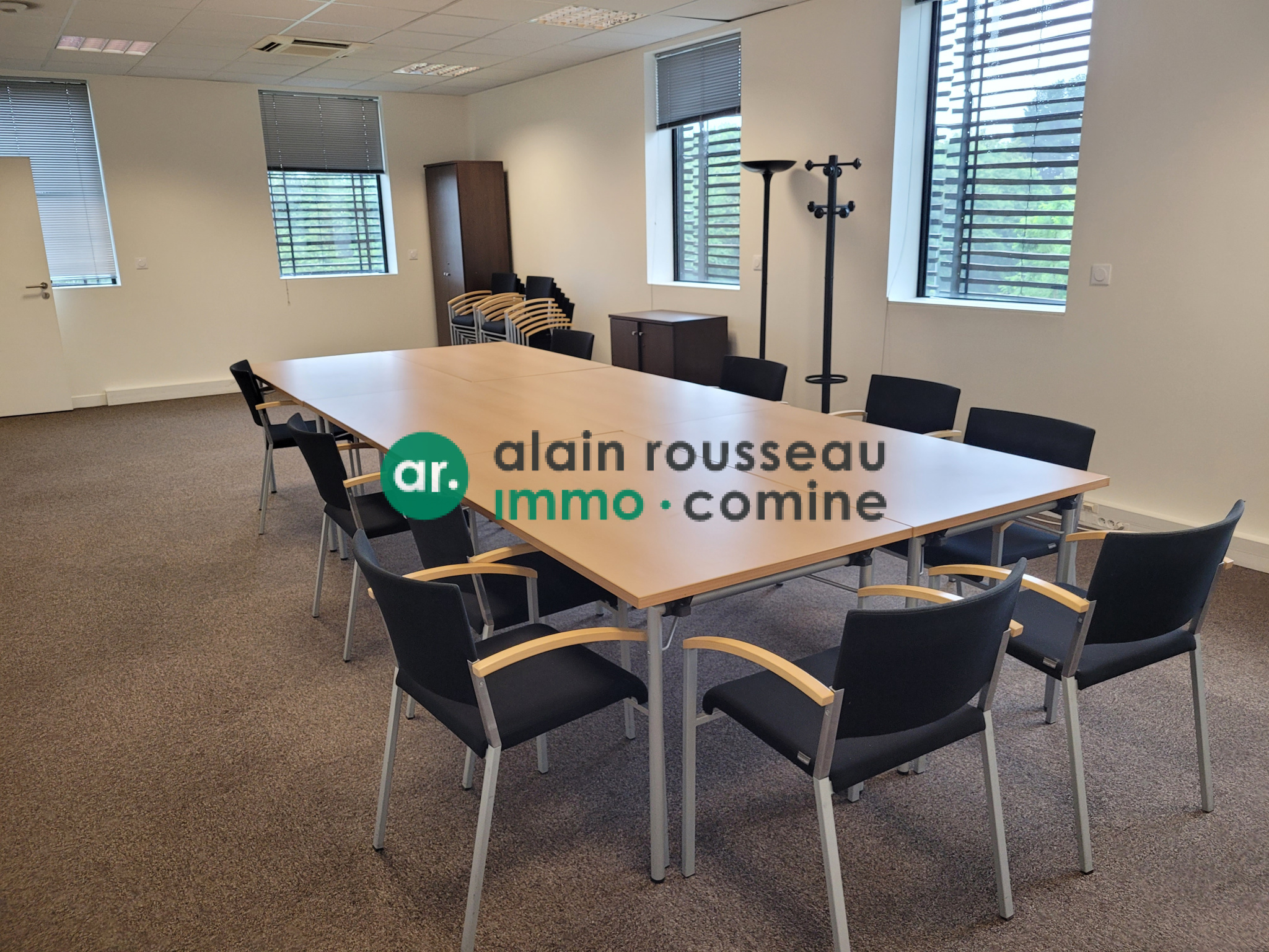 Bureaux 205m² – La chapelle sur erdre