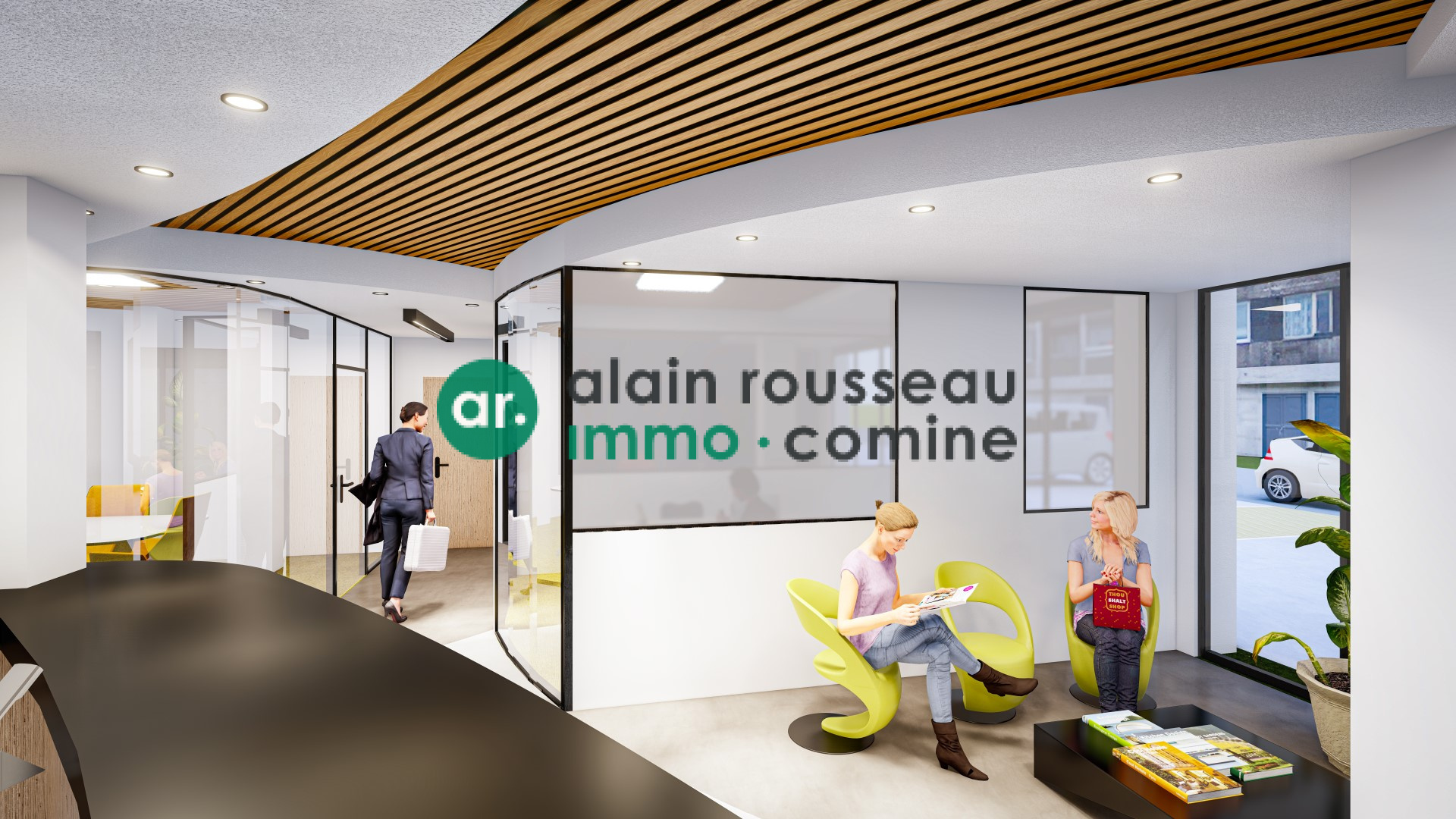 Bureaux 153m² – Angers