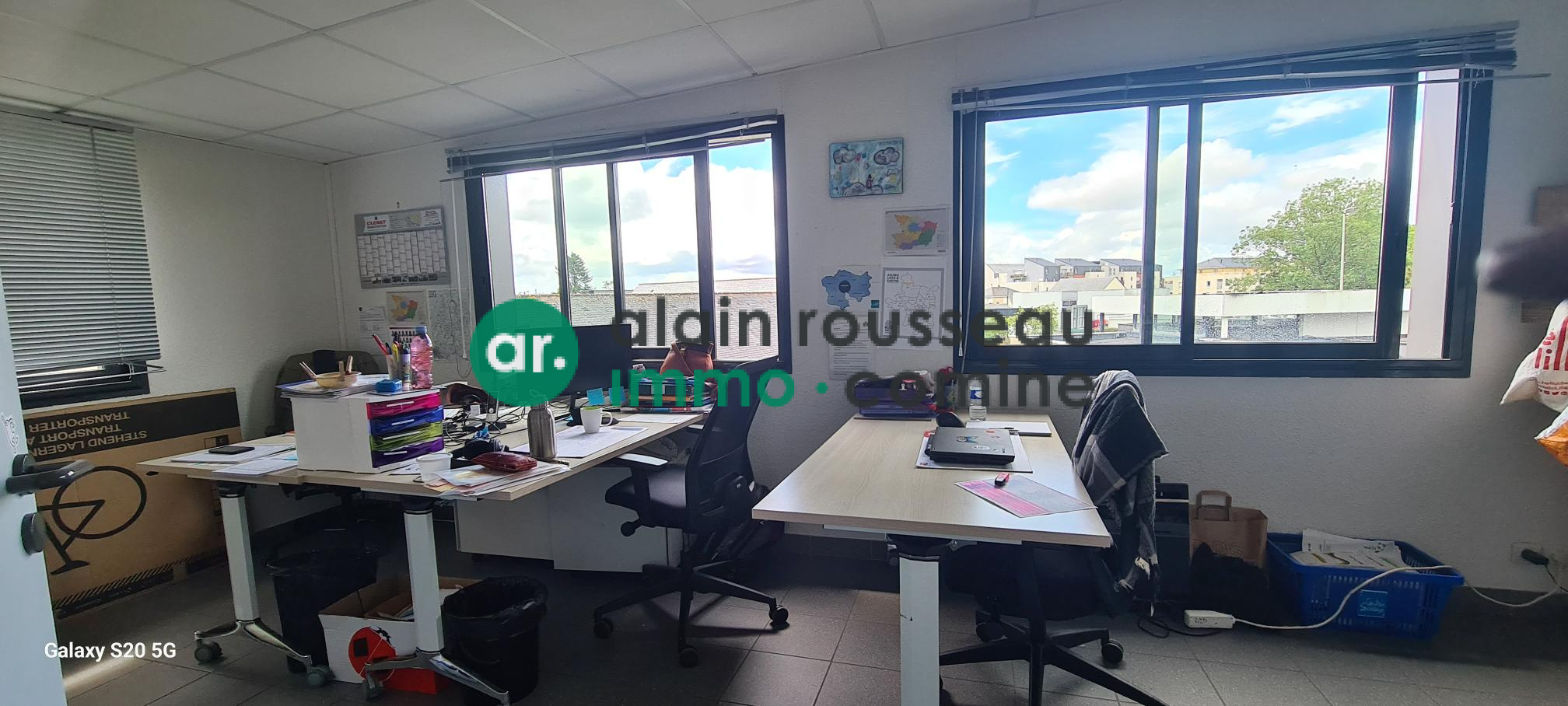 Bureaux 250m² – Avrille