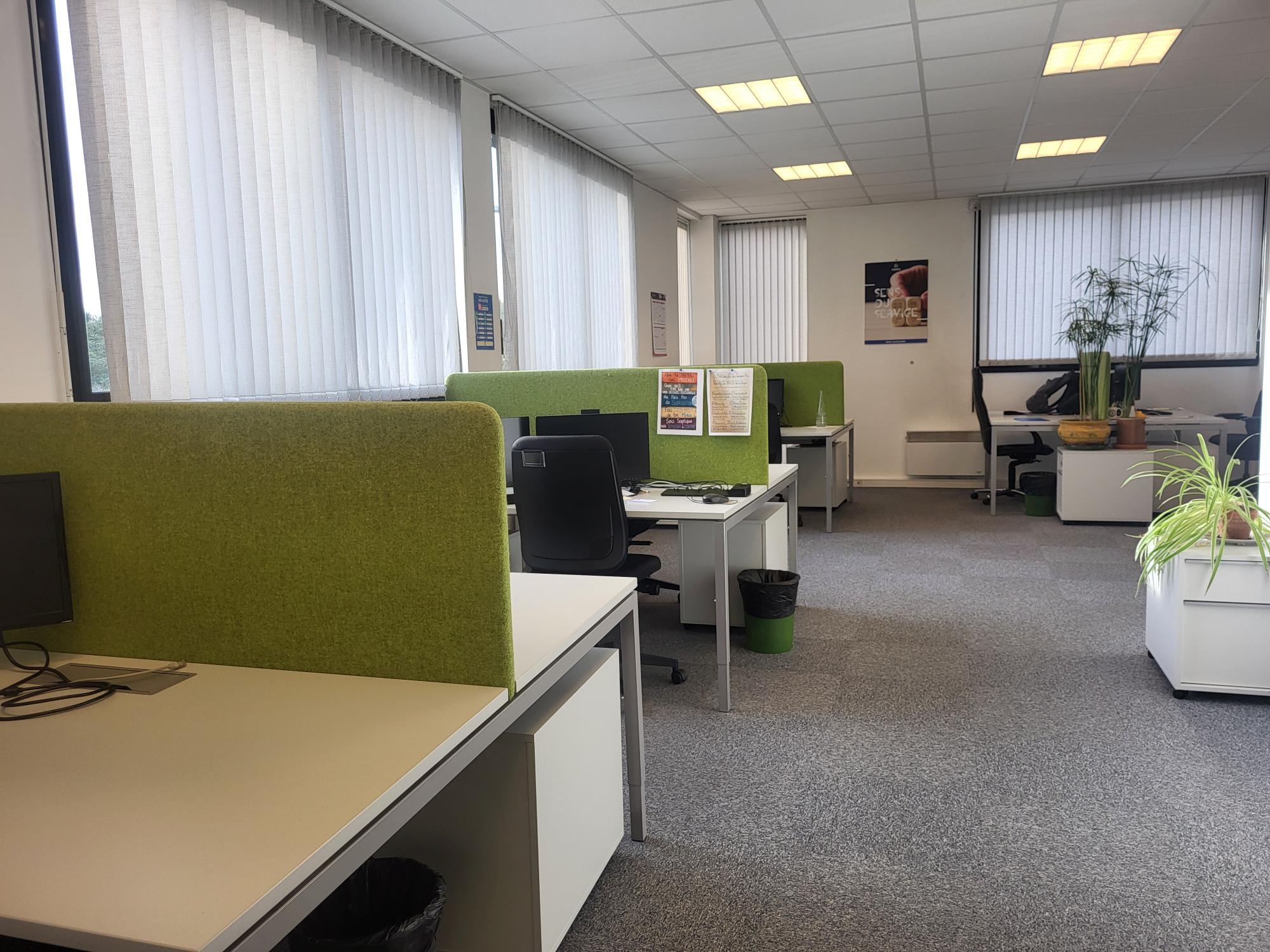 Bureaux 82m² – Angers