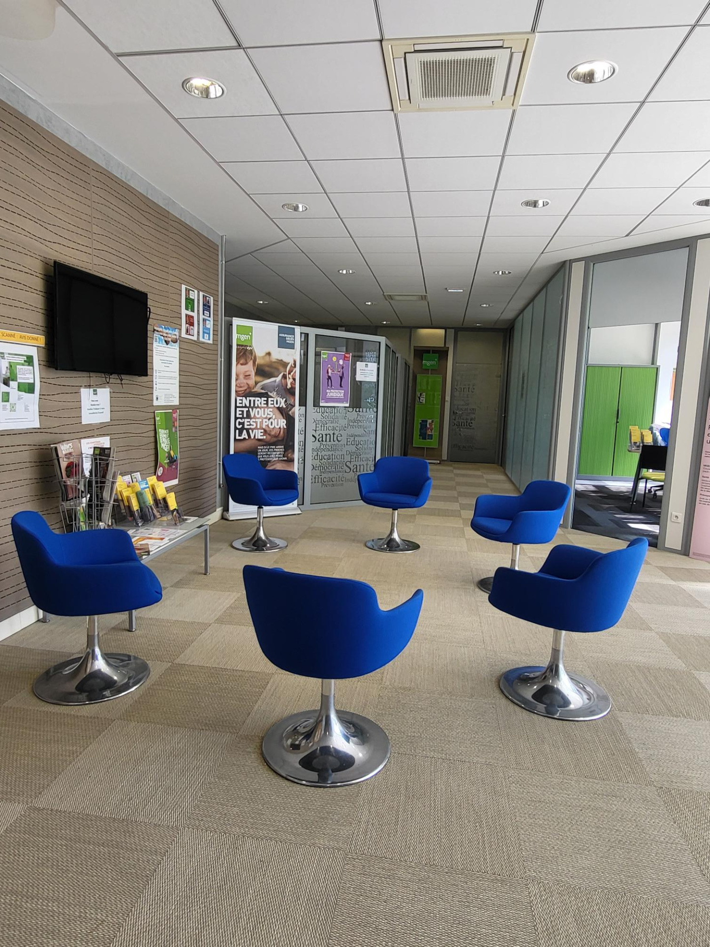 Bureaux 968m² – Angers