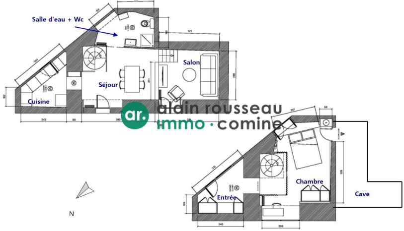 Bureaux 45m² – Nantes
