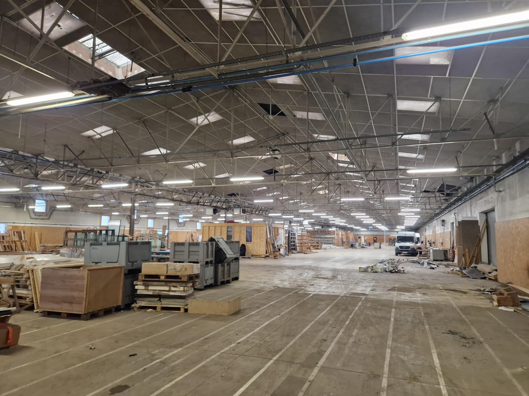 Local D’activité 6000m² – St barthelemy d anjou Local D’activité 6000m² – St barthelemy d anjou