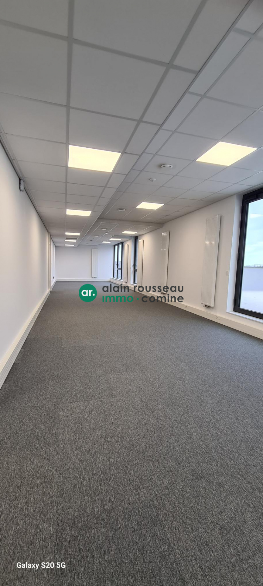 Bureaux 3578m² – Angers