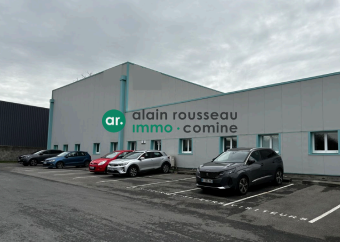 Local D’activité 560m² – St jean de linieres