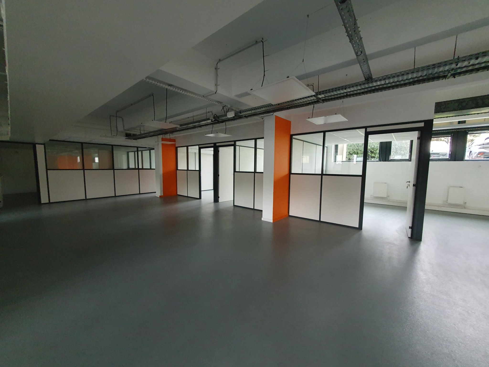 Bureaux 435m² –