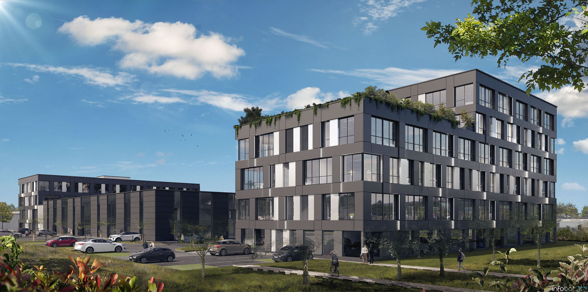 Bureaux 196m² – Angers