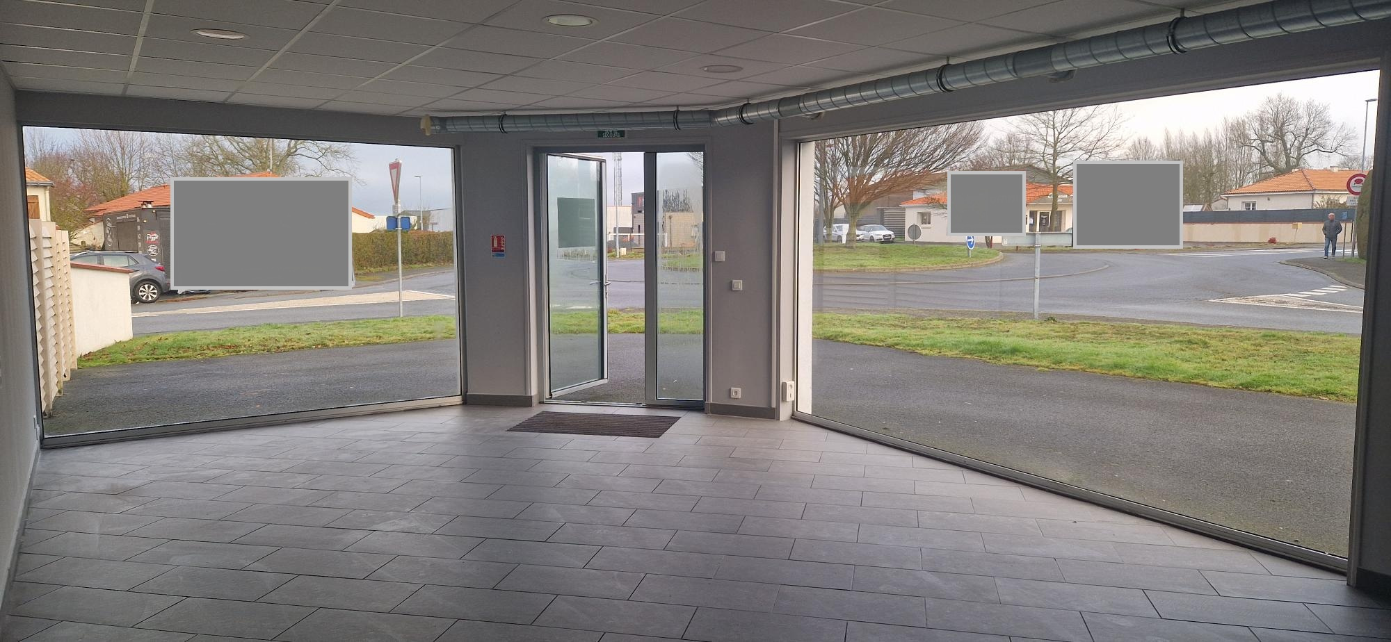 Local Commercial 150m² – La tessoualle