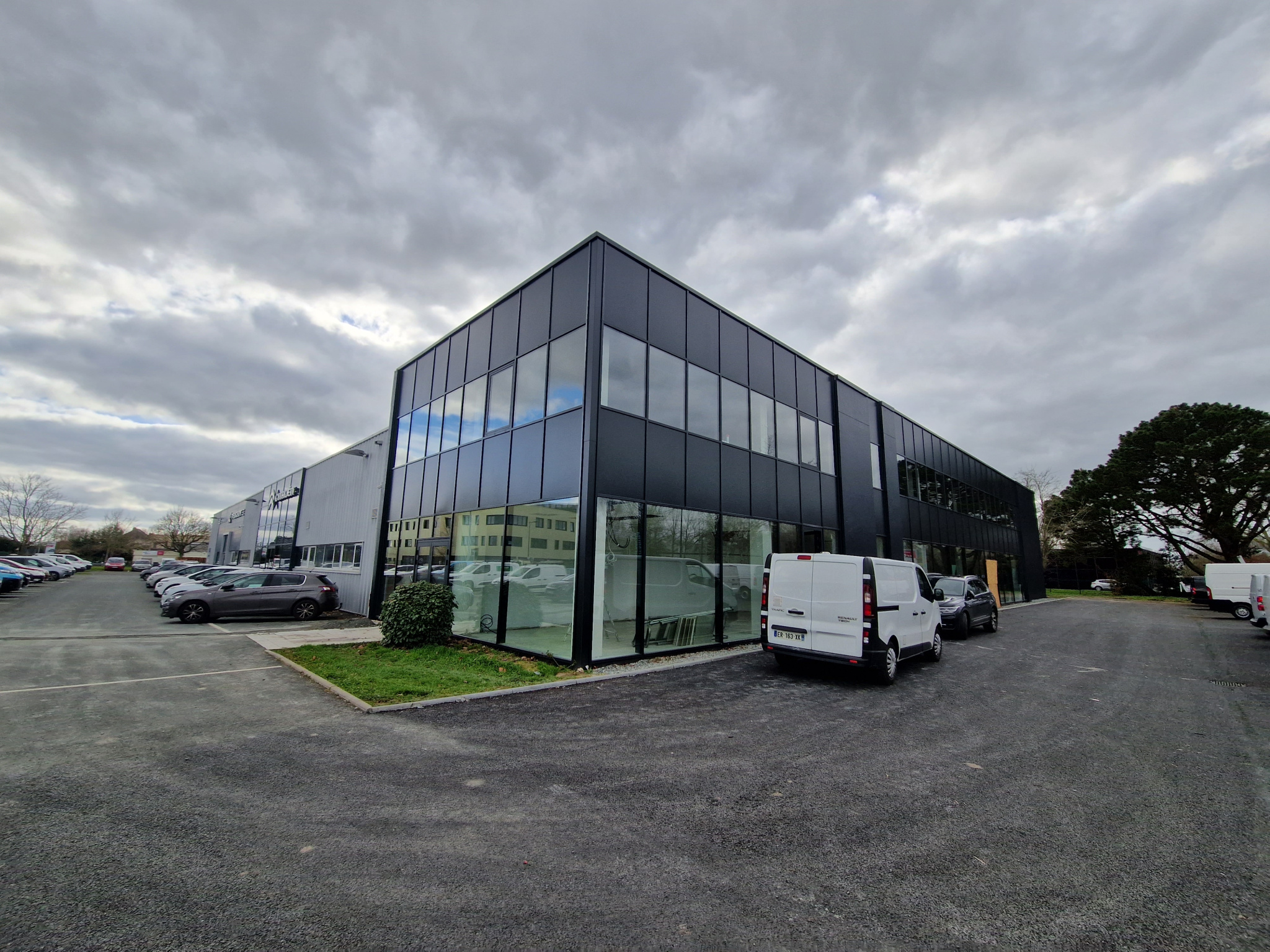 Bureaux 400m² – Angers
