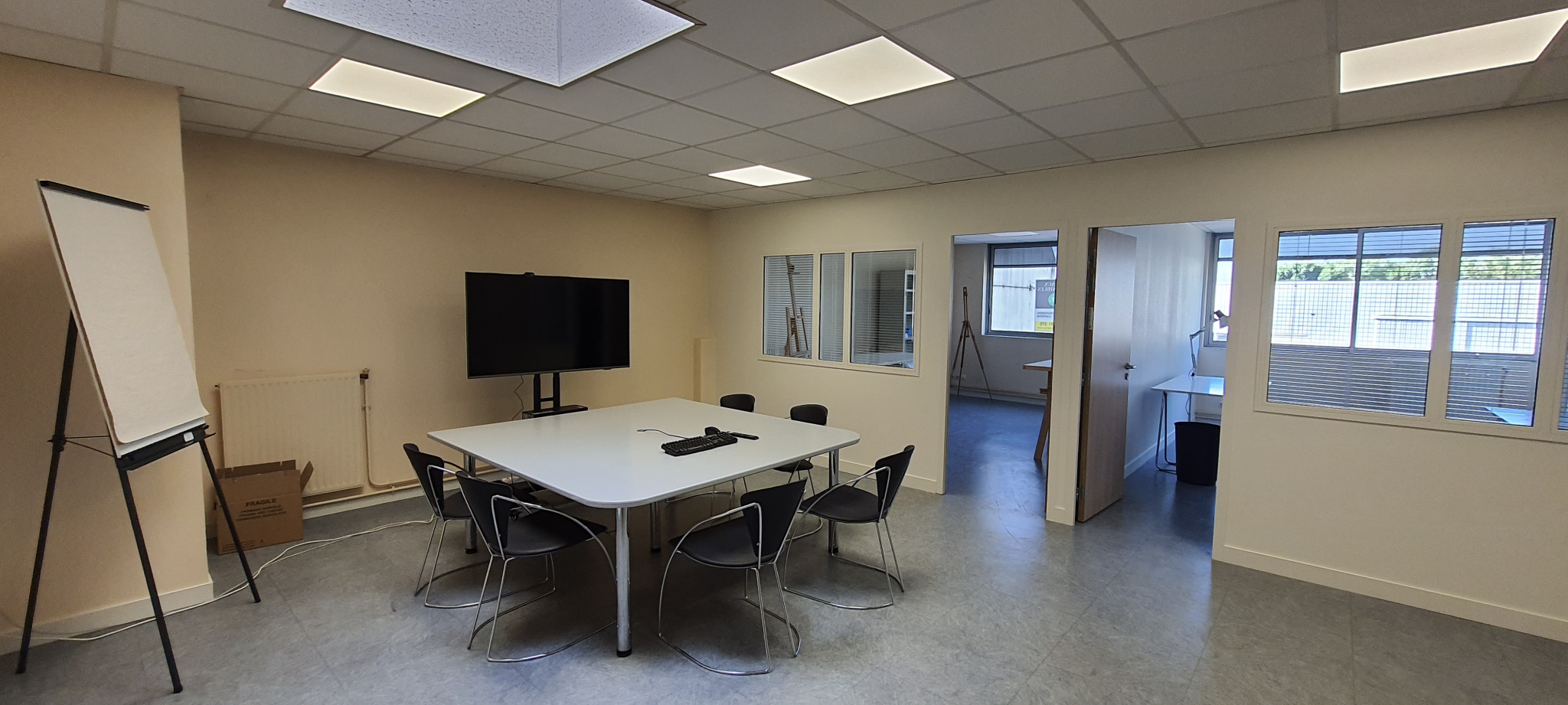 Bureaux 65m² – Beaucouze