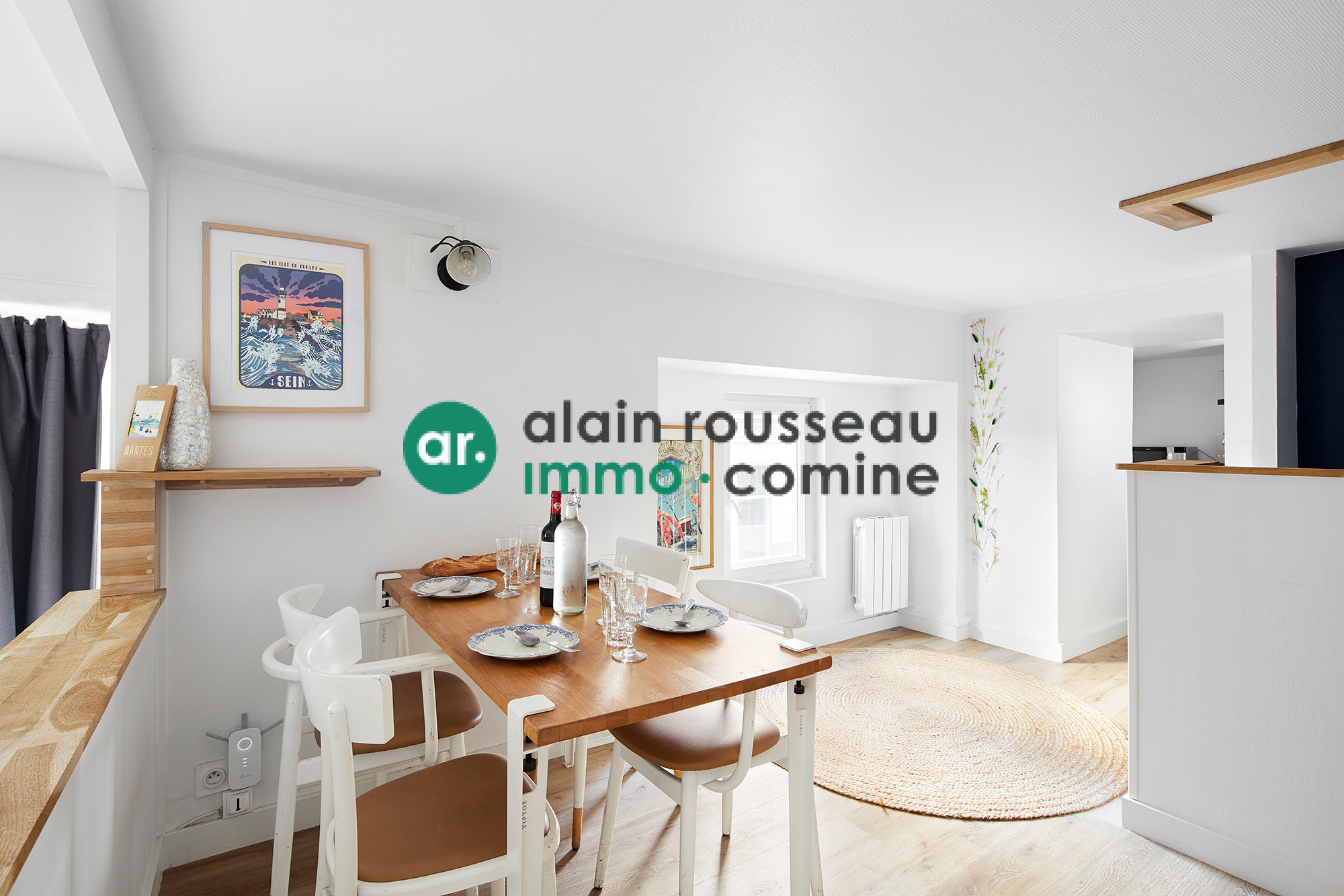 Bureaux 45m² – Nantes