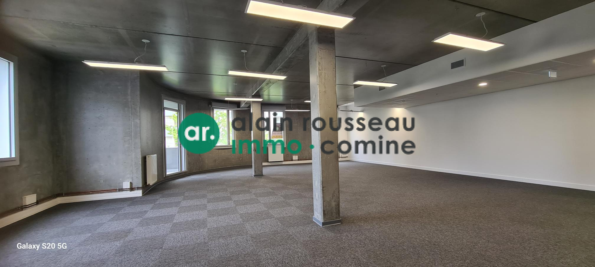 Bureaux 128m² – Angers