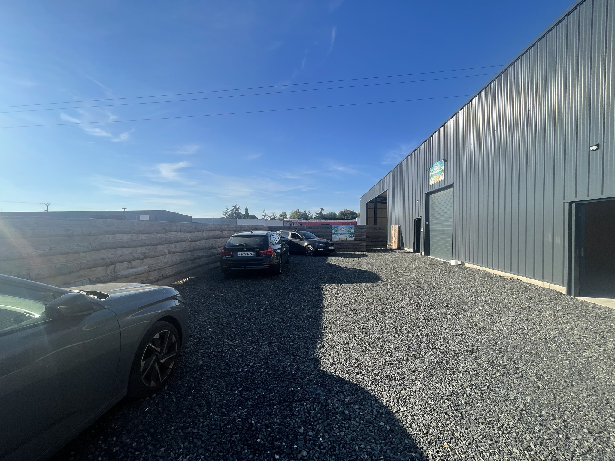 Local D&rsquo;activité 120m² – Corze