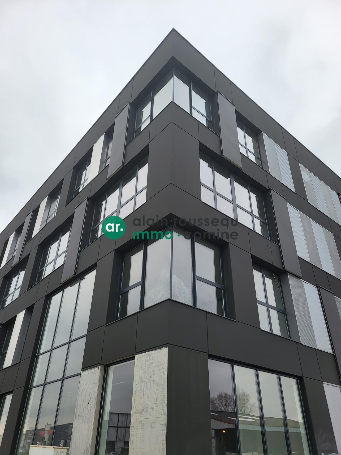 Bureaux 584m² – Angers