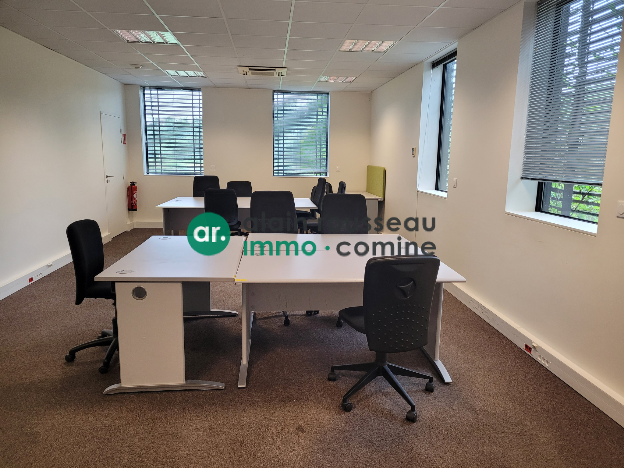 Bureaux 205m² – La chapelle sur erdre