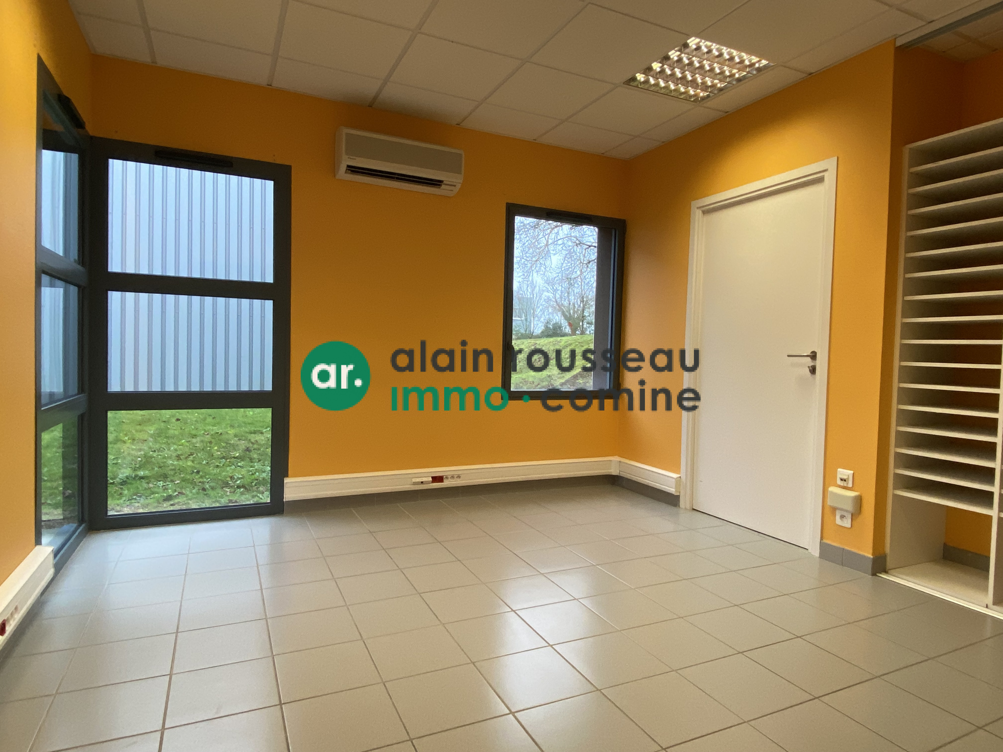 Bureaux 200m² – Bouchemaine