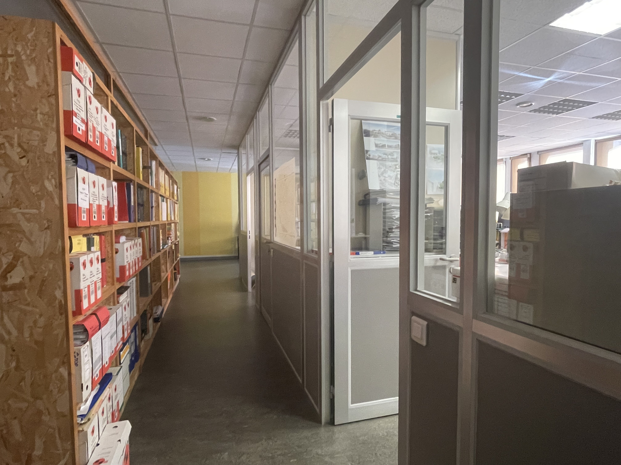Bureaux 197m² – Angers