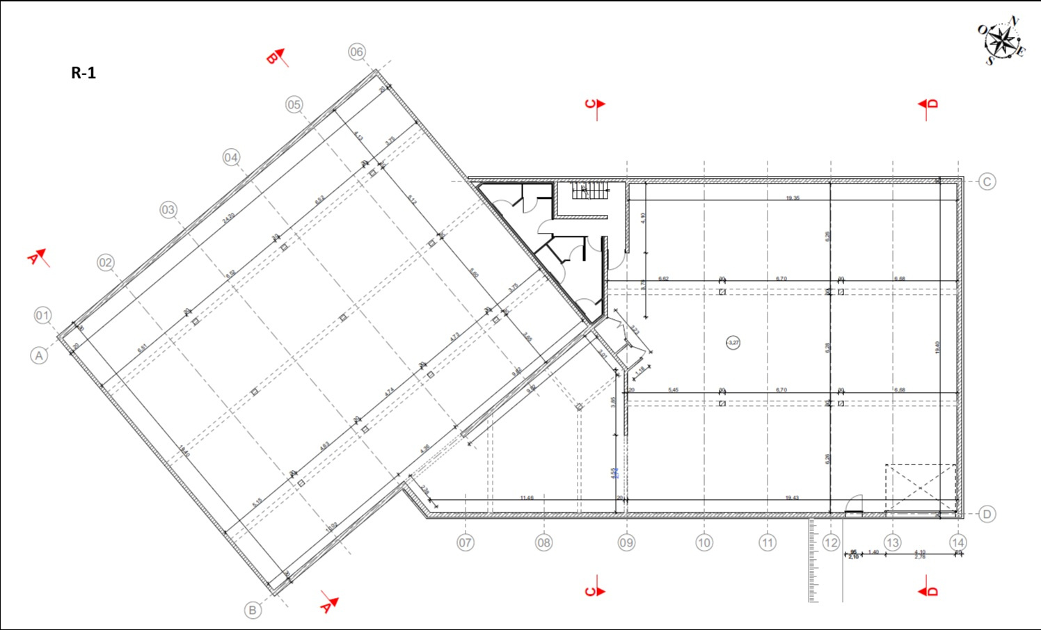 Local Commercial 1725m² – Cholet