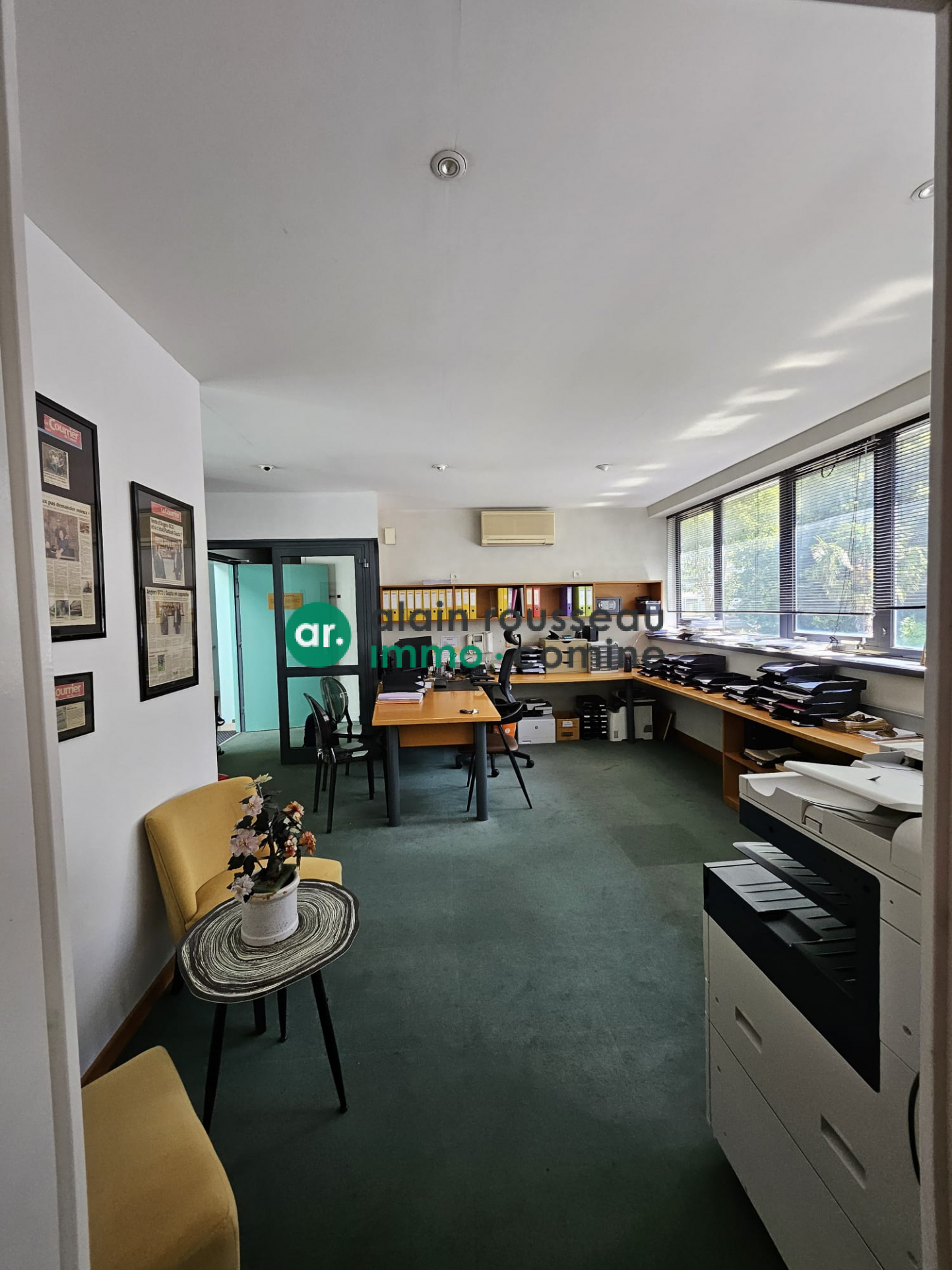 Bureaux 74m² – Angers