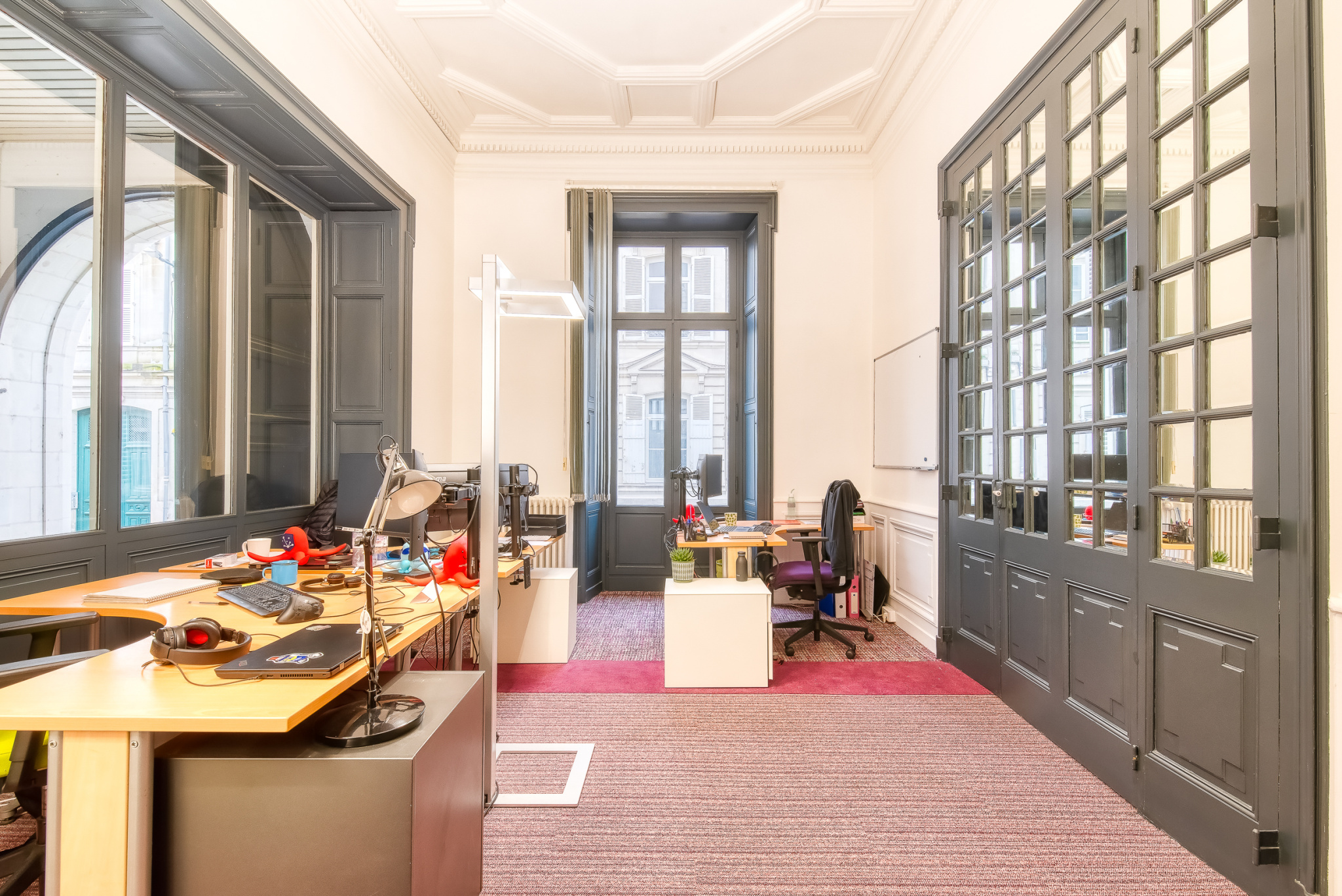 Bureaux 962m² – Angers