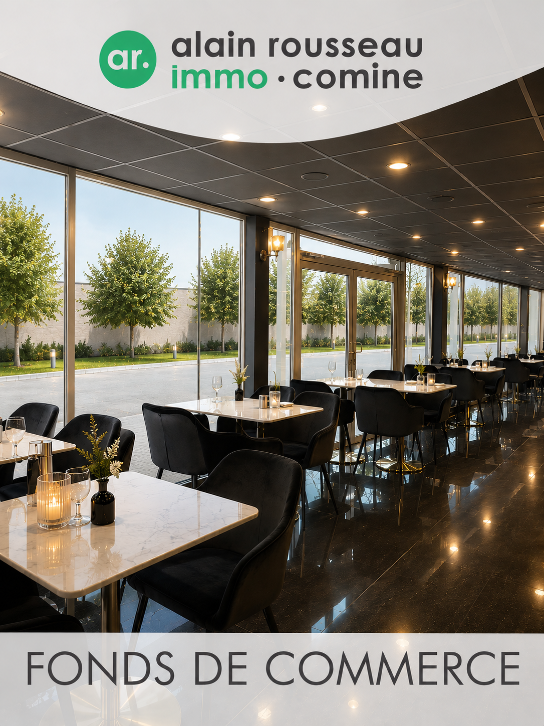 Fonds De Commerce 200m² – Angers